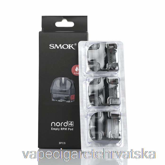 Vape Cigarete Smok Nord 4 Zamjenske Kapsule [rpm2] Nord 4 Kapsule